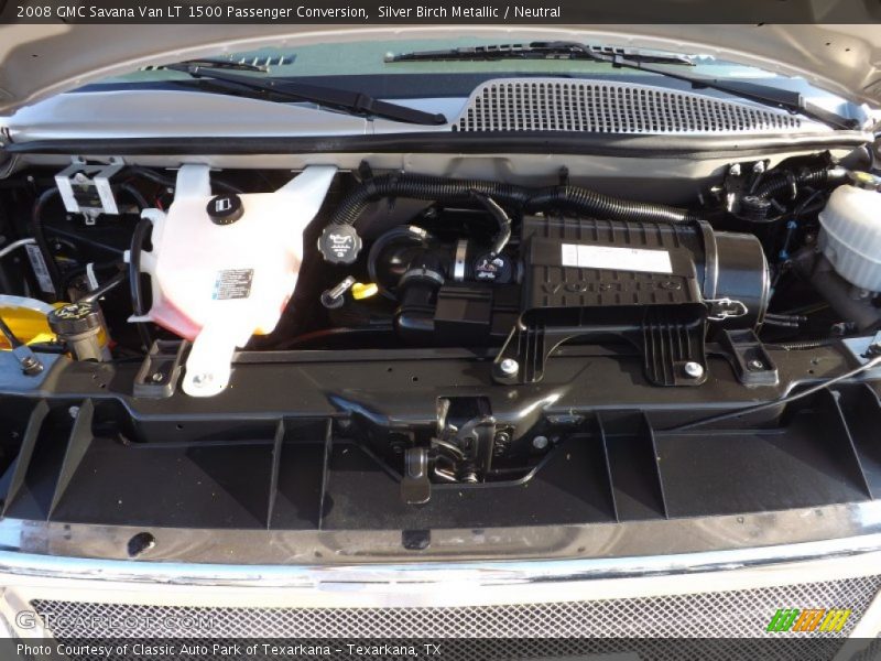 Silver Birch Metallic / Neutral 2008 GMC Savana Van LT 1500 Passenger Conversion