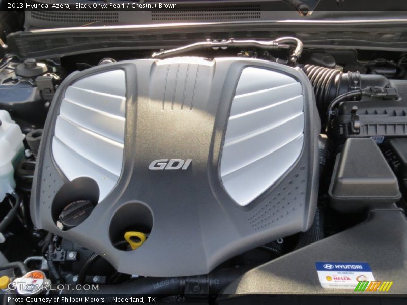 Black Onyx Pearl / Chestnut Brown 2013 Hyundai Azera