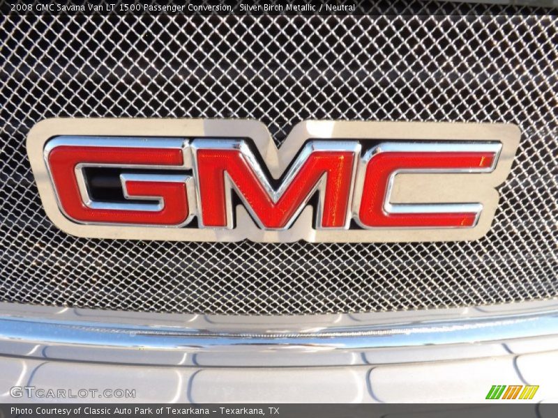 Silver Birch Metallic / Neutral 2008 GMC Savana Van LT 1500 Passenger Conversion