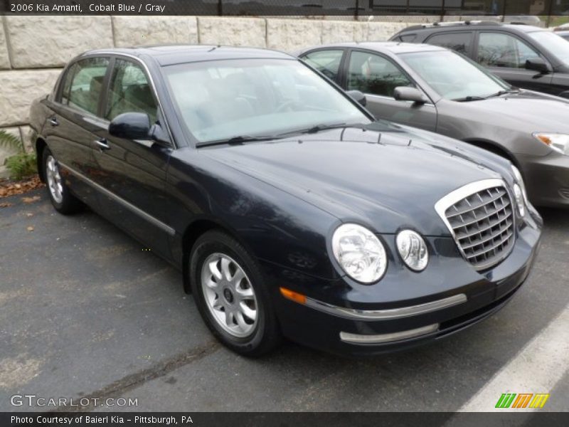 Cobalt Blue / Gray 2006 Kia Amanti