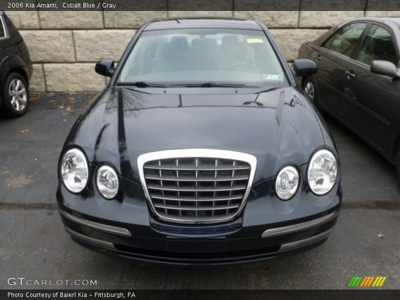 Cobalt Blue / Gray 2006 Kia Amanti