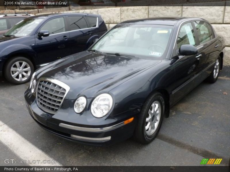 Cobalt Blue / Gray 2006 Kia Amanti
