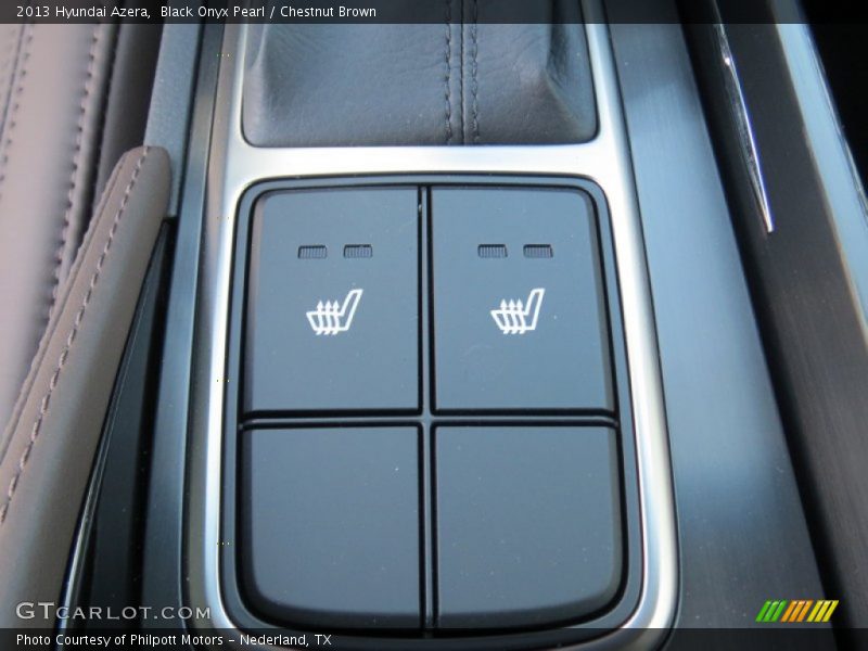 Controls of 2013 Azera 