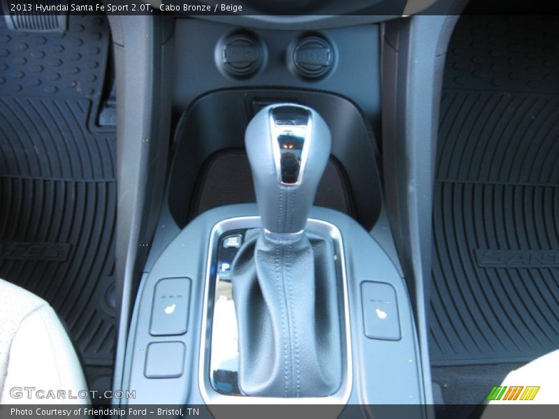  2013 Santa Fe Sport 2.0T 6 Speed Shiftronic Automatic Shifter