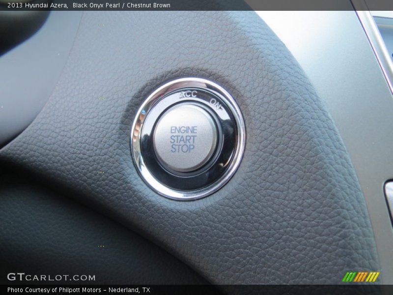 Controls of 2013 Azera 