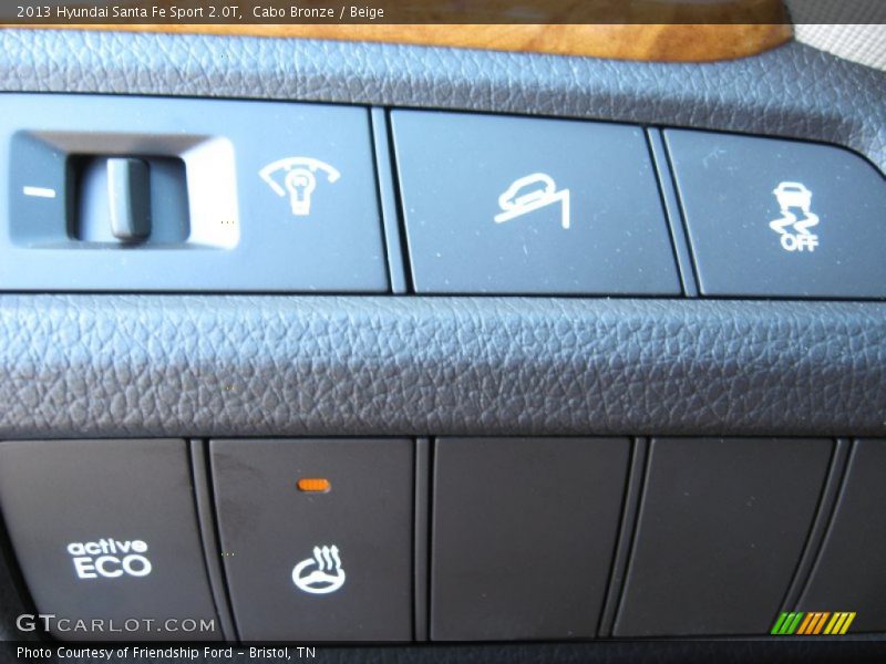 Cabo Bronze / Beige 2013 Hyundai Santa Fe Sport 2.0T