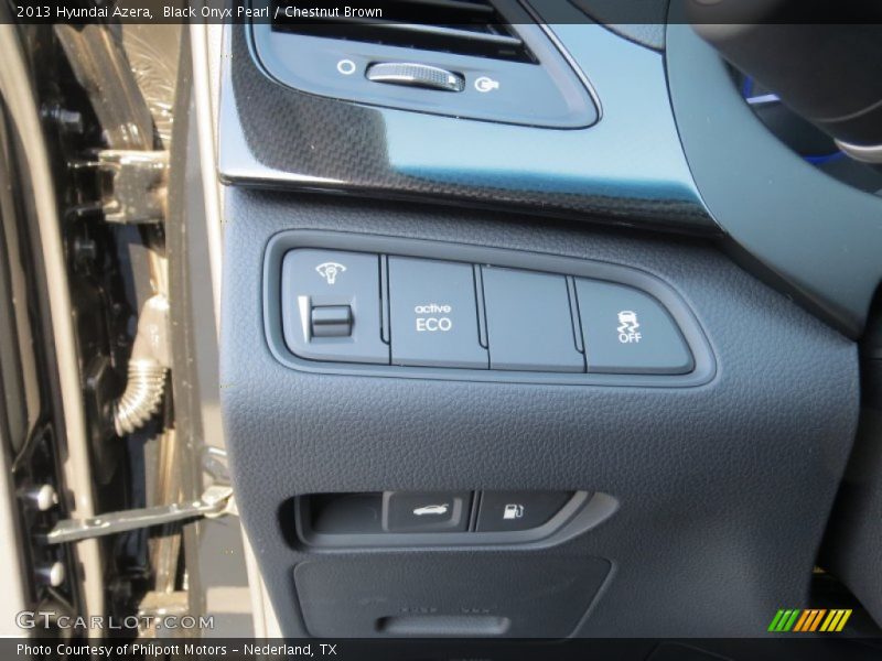 Controls of 2013 Azera 