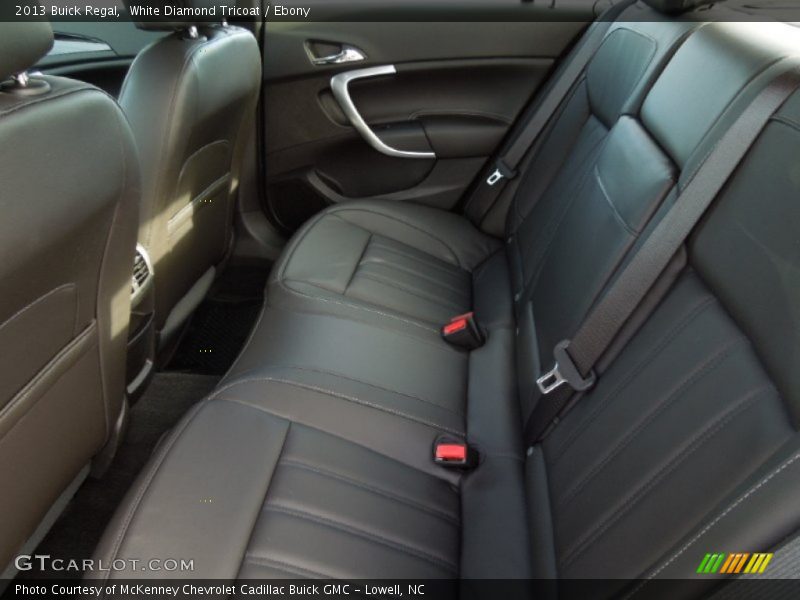 Rear Seat of 2013 Regal 