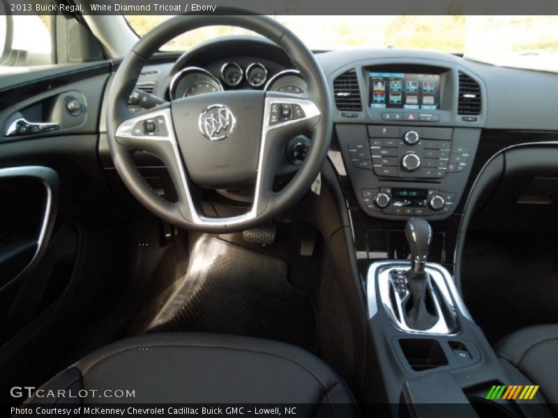 Dashboard of 2013 Regal 