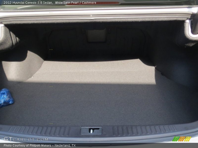 White Satin Pearl / Cashmere 2012 Hyundai Genesis 3.8 Sedan
