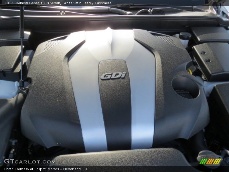 White Satin Pearl / Cashmere 2012 Hyundai Genesis 3.8 Sedan