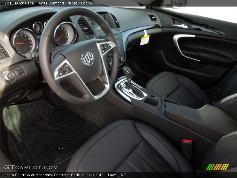 Ebony Interior - 2013 Regal  