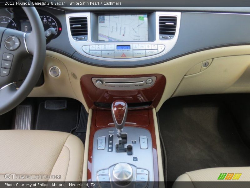 White Satin Pearl / Cashmere 2012 Hyundai Genesis 3.8 Sedan