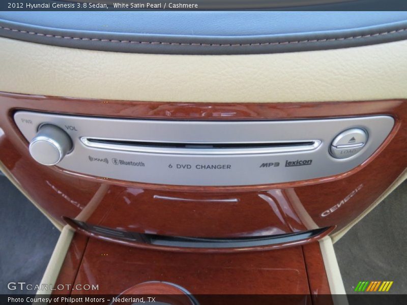 White Satin Pearl / Cashmere 2012 Hyundai Genesis 3.8 Sedan