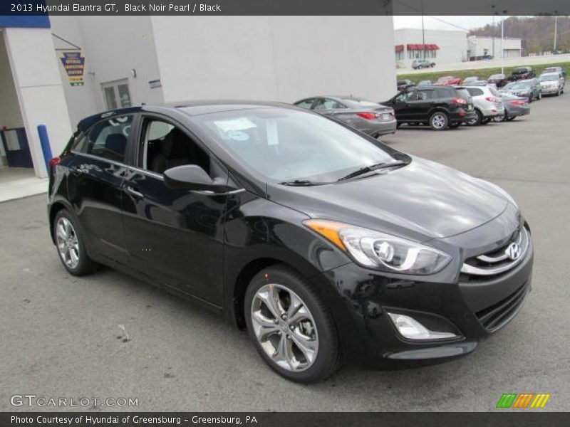 Black Noir Pearl / Black 2013 Hyundai Elantra GT