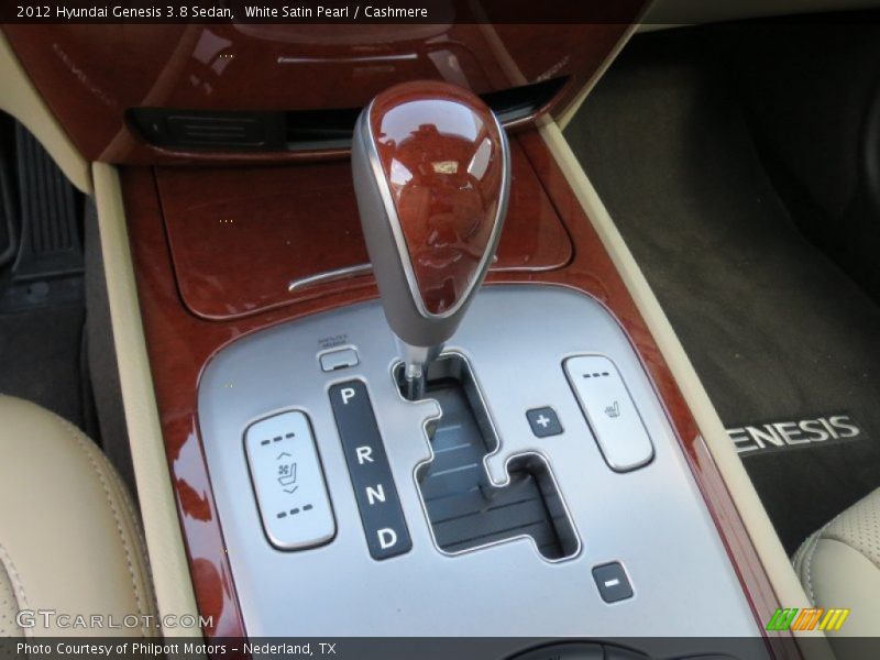 White Satin Pearl / Cashmere 2012 Hyundai Genesis 3.8 Sedan