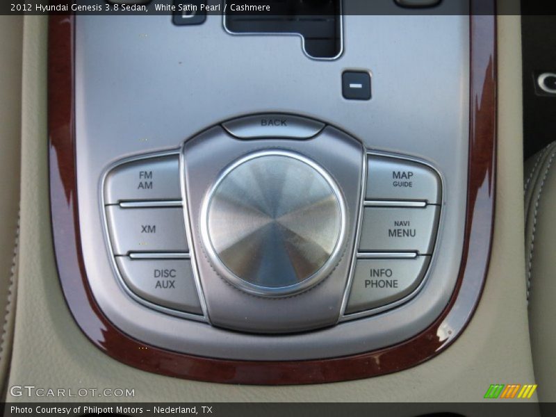 White Satin Pearl / Cashmere 2012 Hyundai Genesis 3.8 Sedan