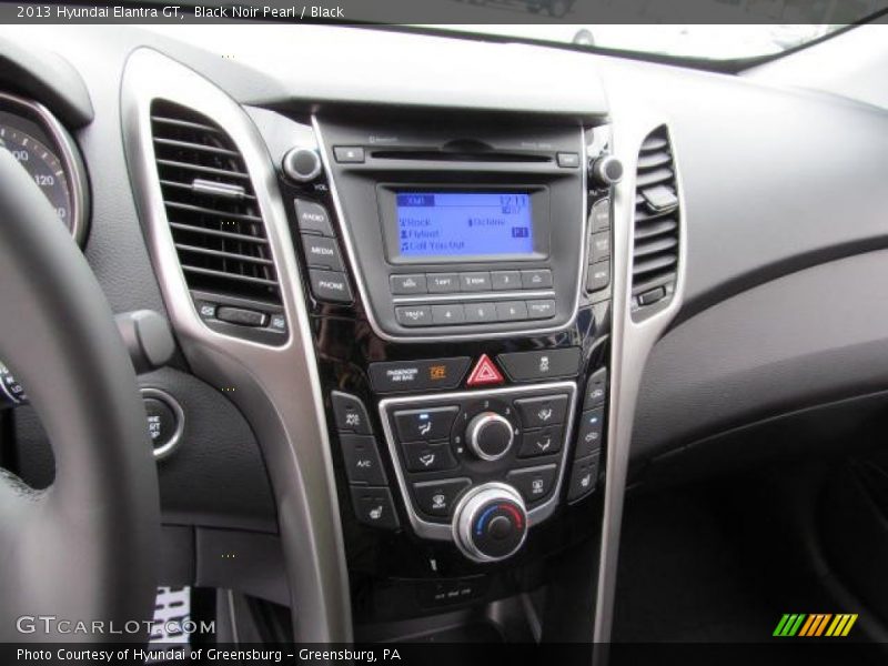Black Noir Pearl / Black 2013 Hyundai Elantra GT