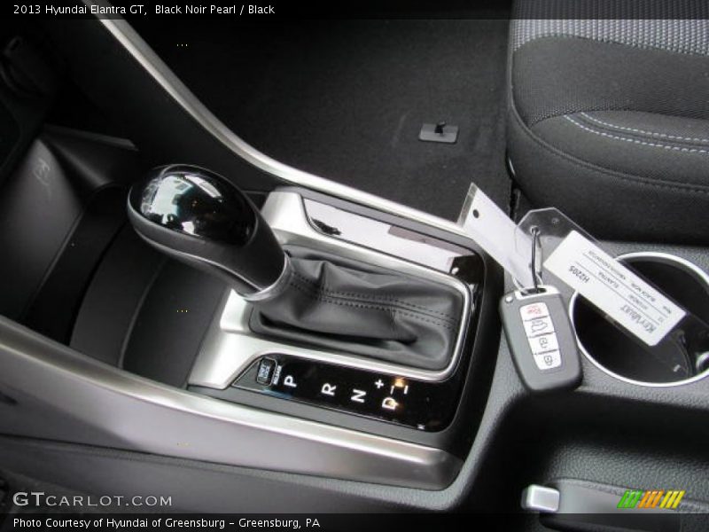 Black Noir Pearl / Black 2013 Hyundai Elantra GT