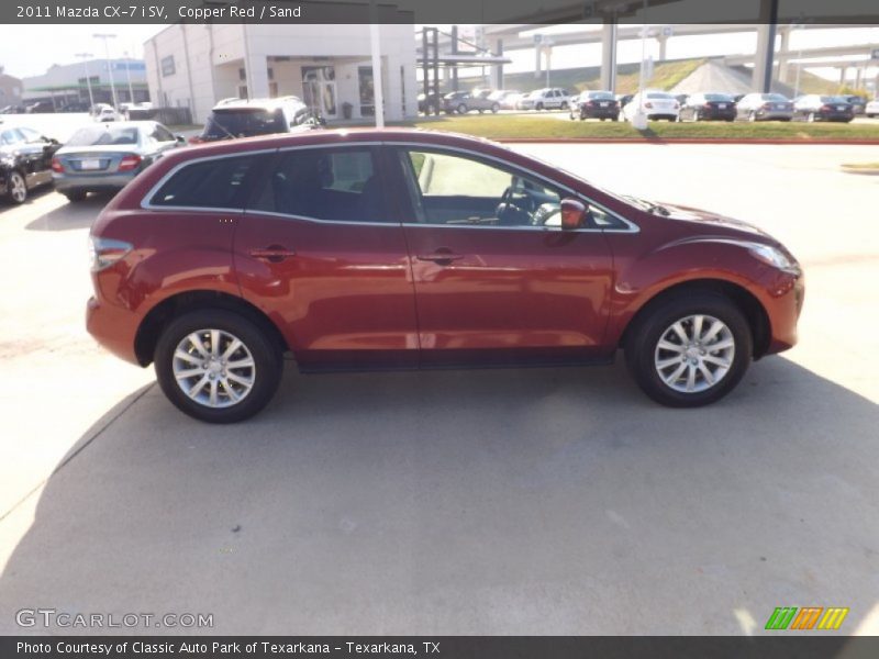 Copper Red / Sand 2011 Mazda CX-7 i SV