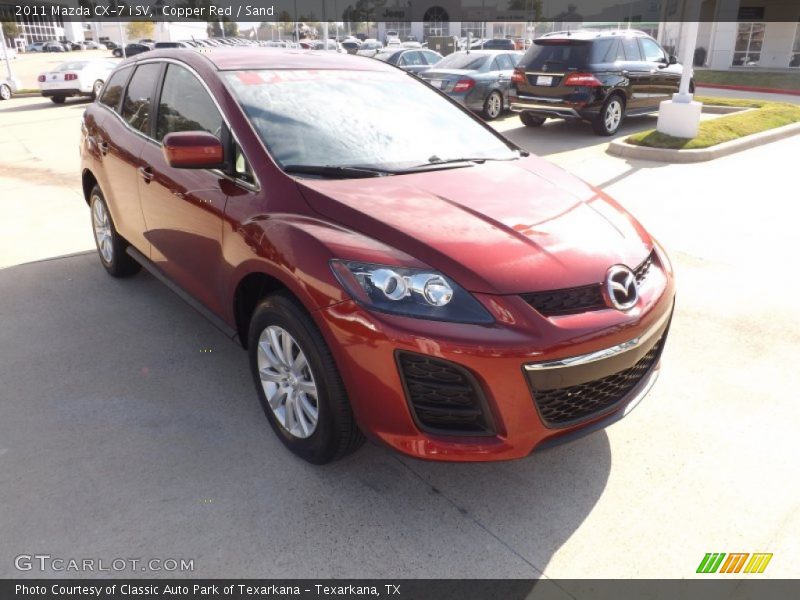 Copper Red / Sand 2011 Mazda CX-7 i SV