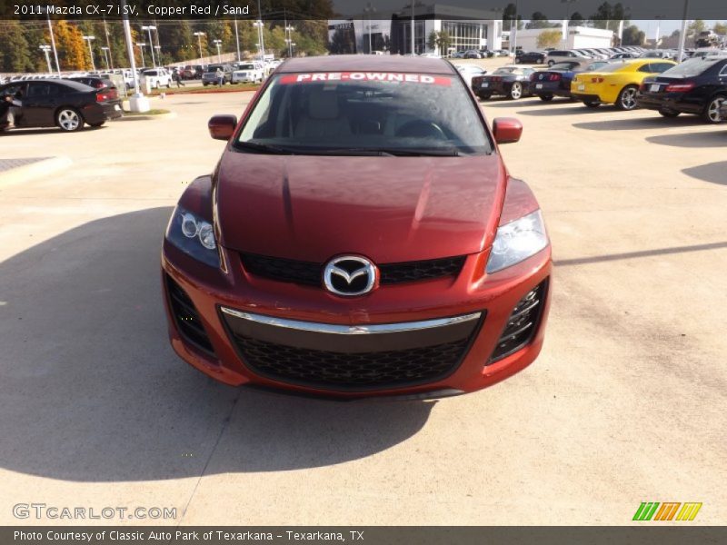 Copper Red / Sand 2011 Mazda CX-7 i SV