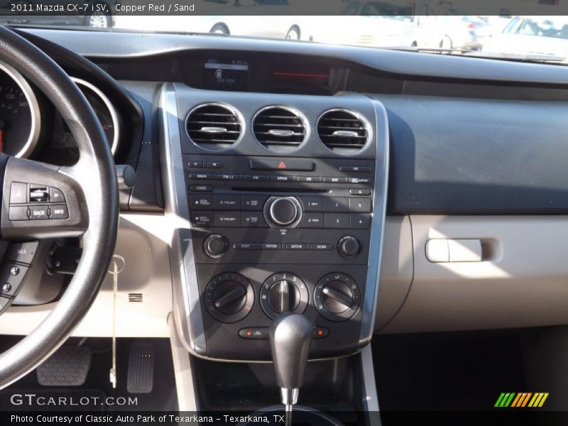 Copper Red / Sand 2011 Mazda CX-7 i SV