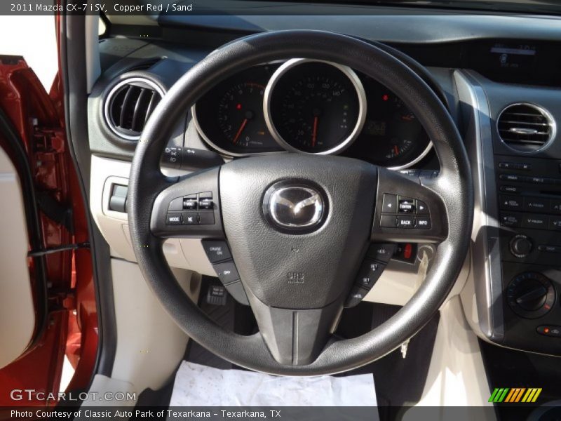 Copper Red / Sand 2011 Mazda CX-7 i SV