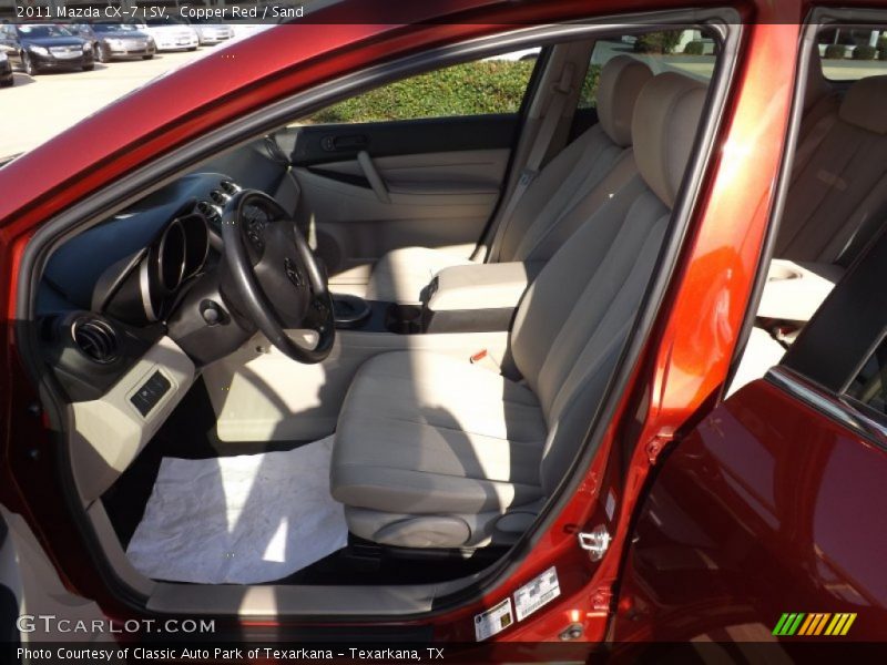 Copper Red / Sand 2011 Mazda CX-7 i SV
