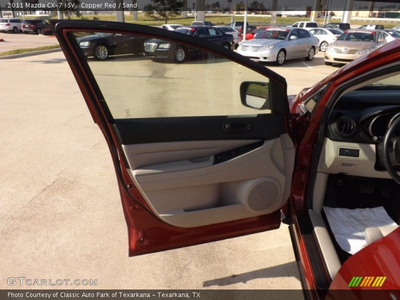 Copper Red / Sand 2011 Mazda CX-7 i SV