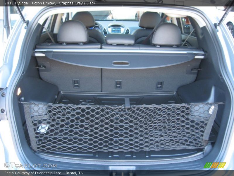 Graphite Gray / Black 2013 Hyundai Tucson Limited