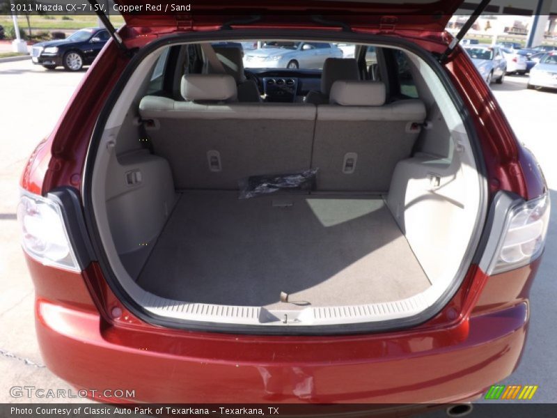 Copper Red / Sand 2011 Mazda CX-7 i SV