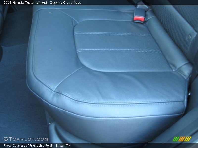 Graphite Gray / Black 2013 Hyundai Tucson Limited