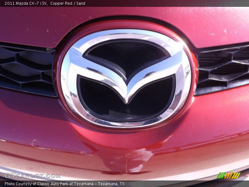 Copper Red / Sand 2011 Mazda CX-7 i SV