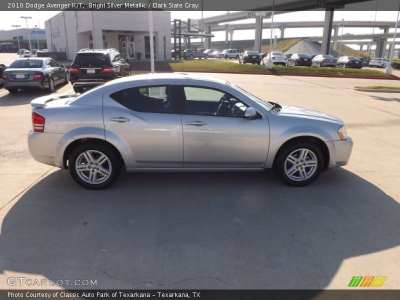 Bright Silver Metallic / Dark Slate Gray 2010 Dodge Avenger R/T