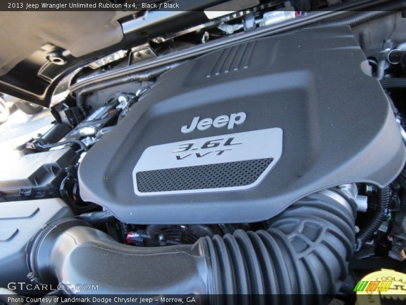 Black / Black 2013 Jeep Wrangler Unlimited Rubicon 4x4