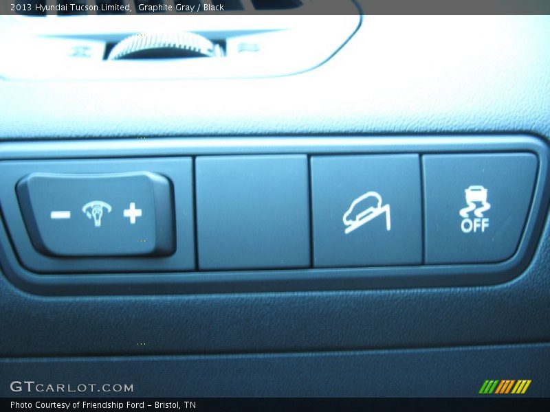 Graphite Gray / Black 2013 Hyundai Tucson Limited