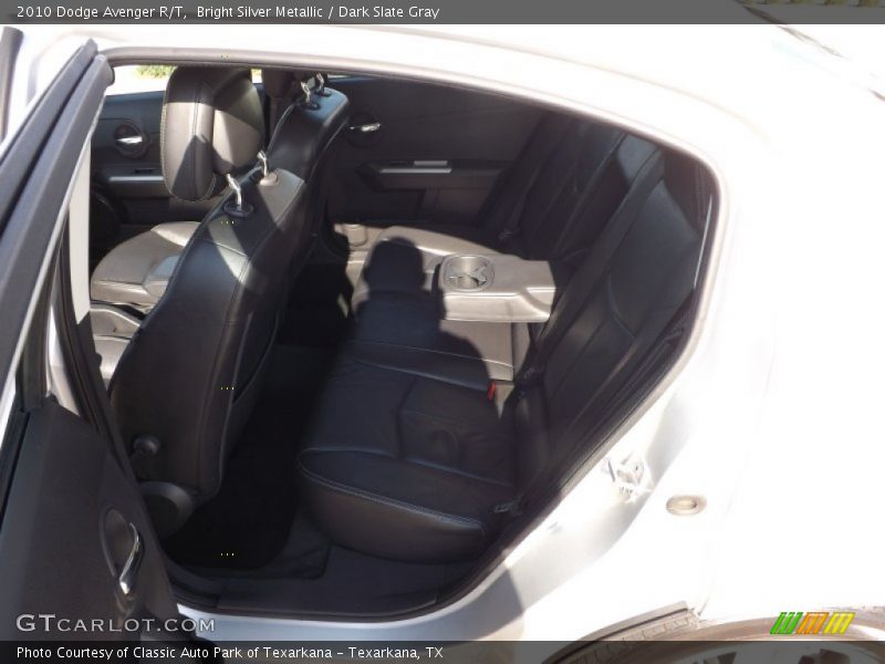 Bright Silver Metallic / Dark Slate Gray 2010 Dodge Avenger R/T