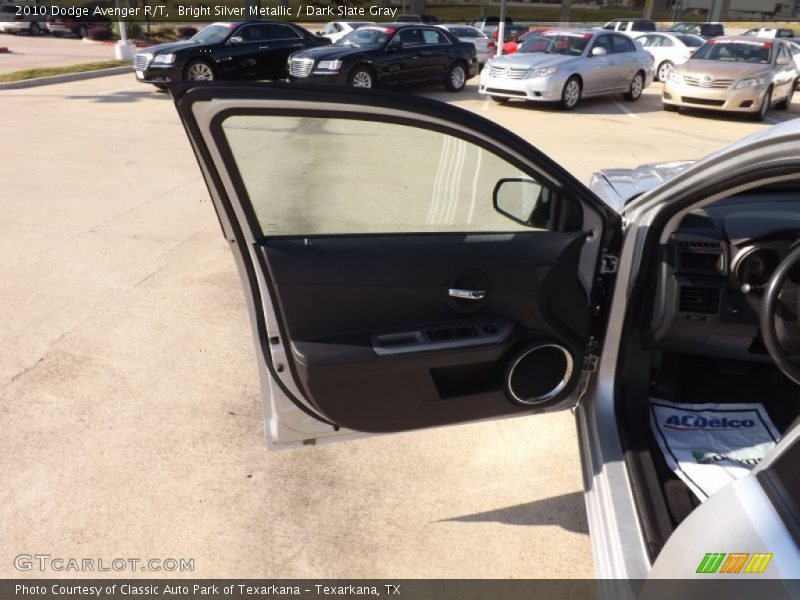 Bright Silver Metallic / Dark Slate Gray 2010 Dodge Avenger R/T