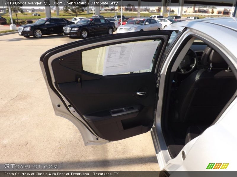 Bright Silver Metallic / Dark Slate Gray 2010 Dodge Avenger R/T