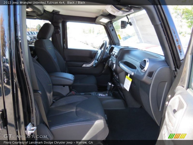 Black / Black 2013 Jeep Wrangler Unlimited Rubicon 4x4