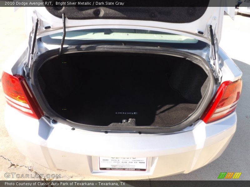 Bright Silver Metallic / Dark Slate Gray 2010 Dodge Avenger R/T