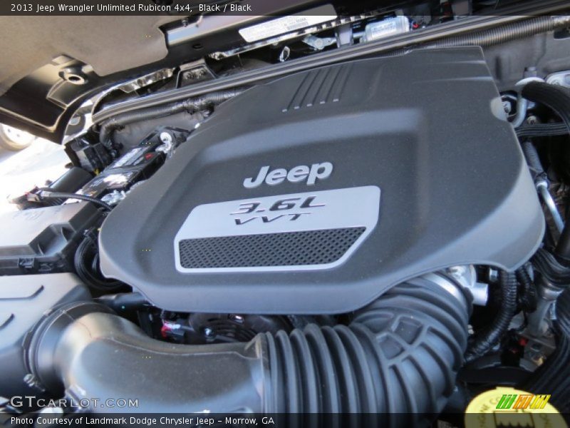 Black / Black 2013 Jeep Wrangler Unlimited Rubicon 4x4