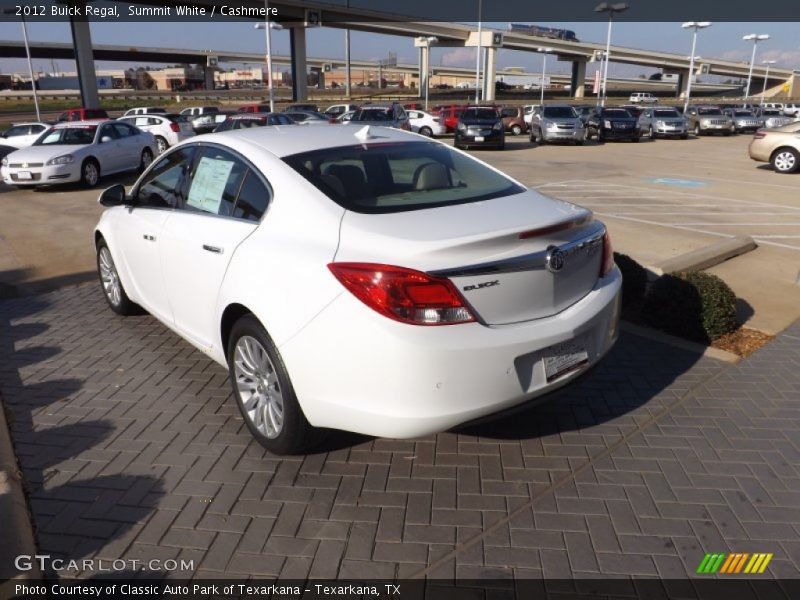 Summit White / Cashmere 2012 Buick Regal