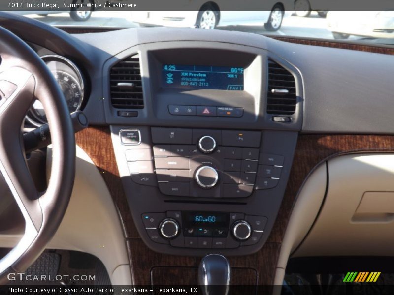 Summit White / Cashmere 2012 Buick Regal