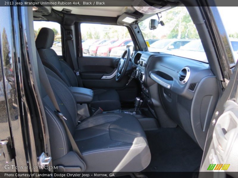 Black / Black 2013 Jeep Wrangler Unlimited Rubicon 4x4