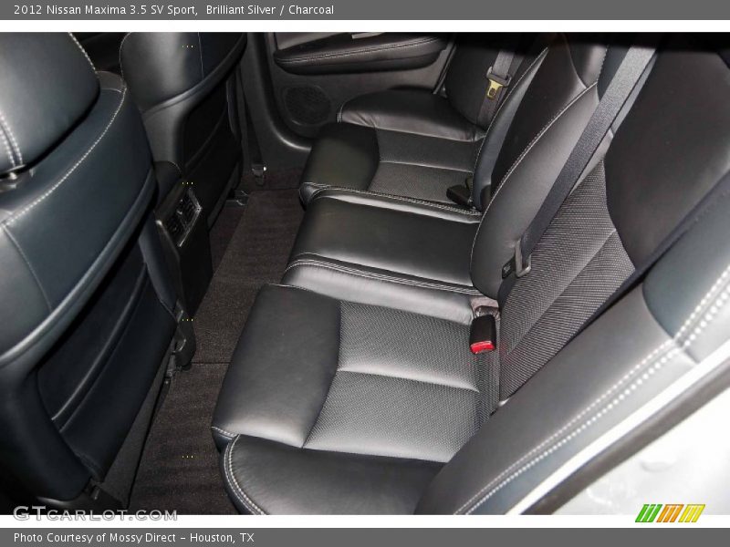 Brilliant Silver / Charcoal 2012 Nissan Maxima 3.5 SV Sport