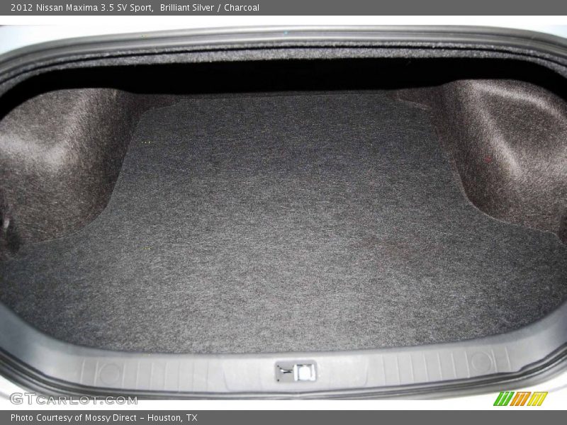 Brilliant Silver / Charcoal 2012 Nissan Maxima 3.5 SV Sport