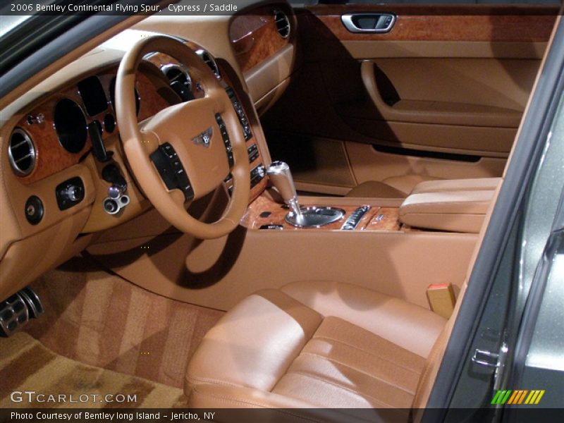 Cypress / Saddle 2006 Bentley Continental Flying Spur