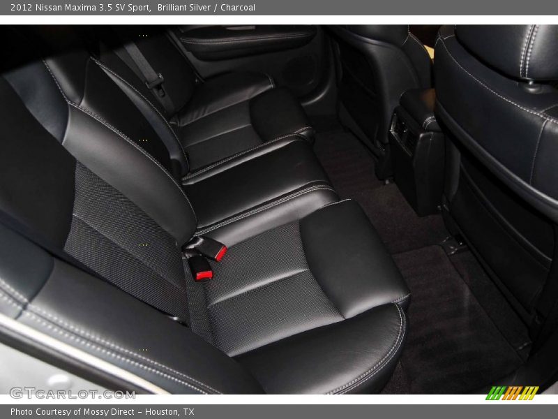 Brilliant Silver / Charcoal 2012 Nissan Maxima 3.5 SV Sport